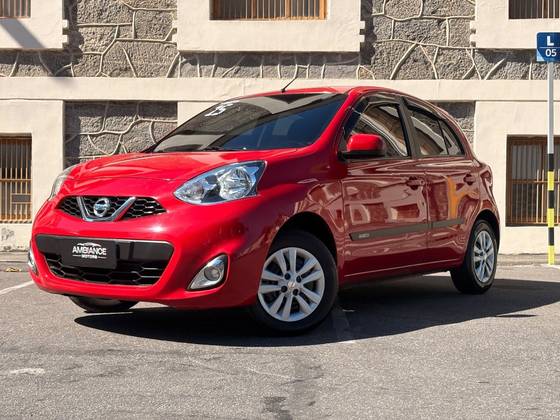 NISSAN MARCH 1.0 S 16V FLEX 4P MANUAL